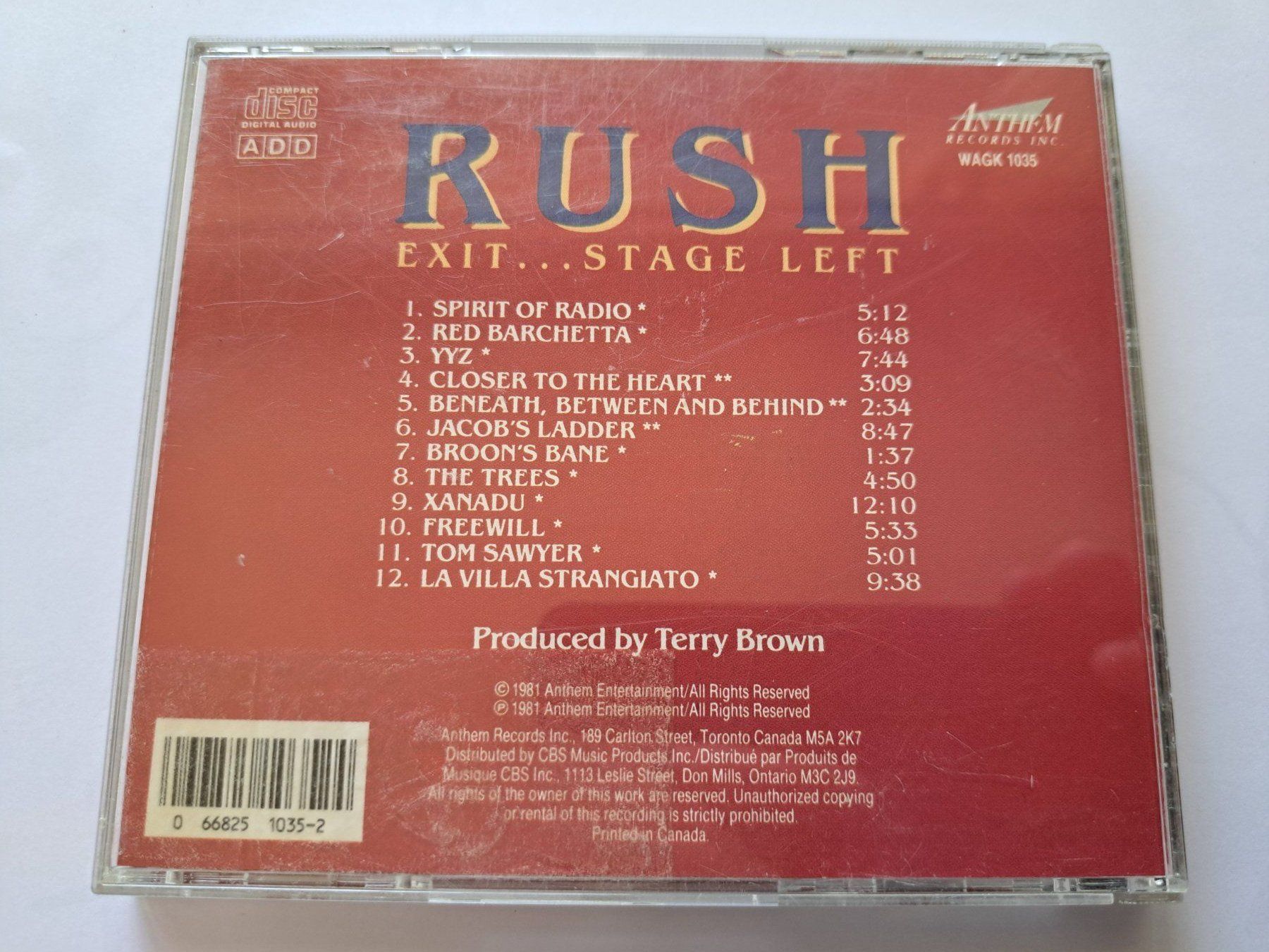 CD: CD Rush - Exit Stage Left – Usato da Pully venduto da bro_n52j 1