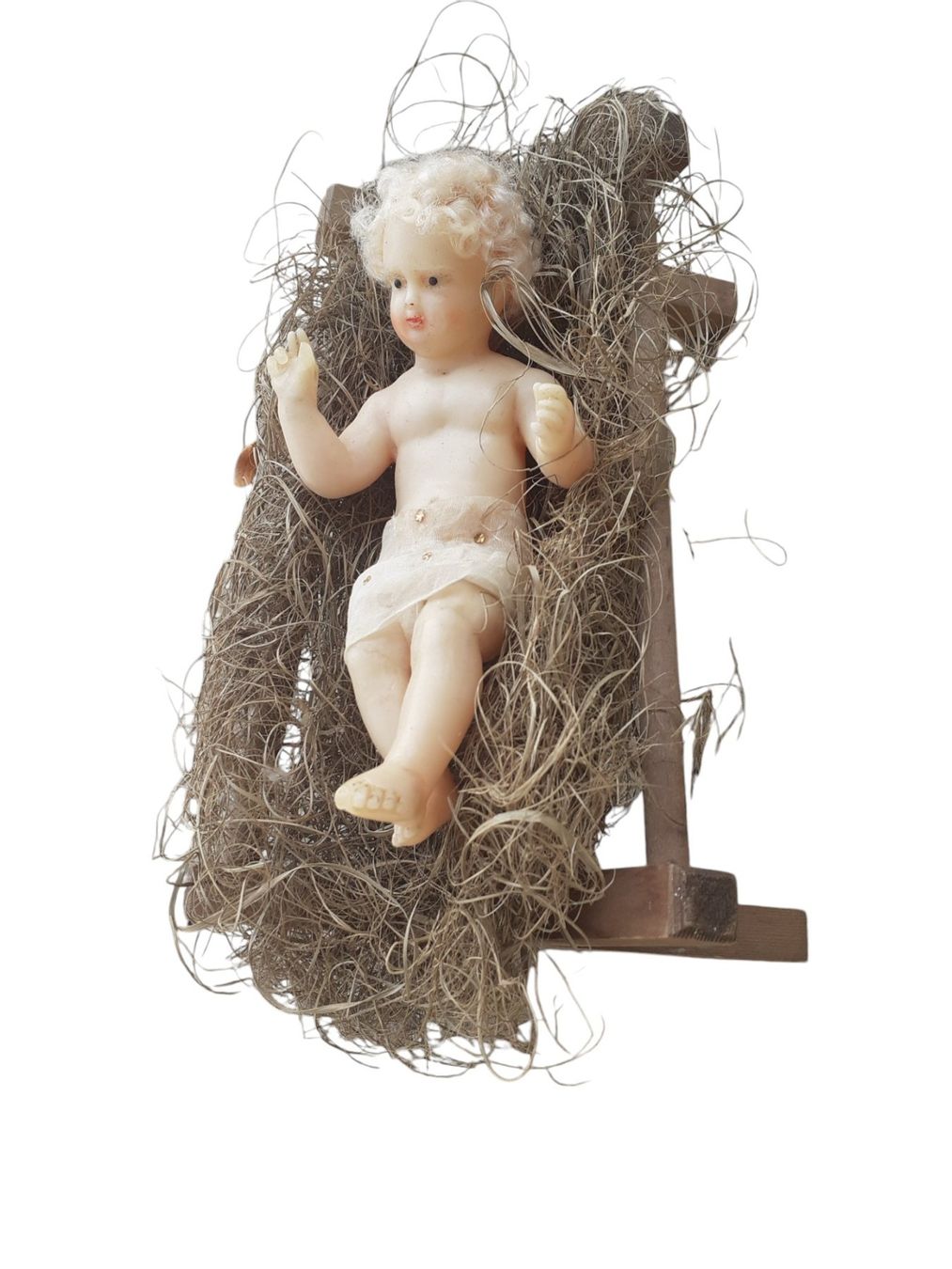 Statuette: Fatschenkind Jesuskind antik – Usato da Mörschwil venduto da antiksalon 5