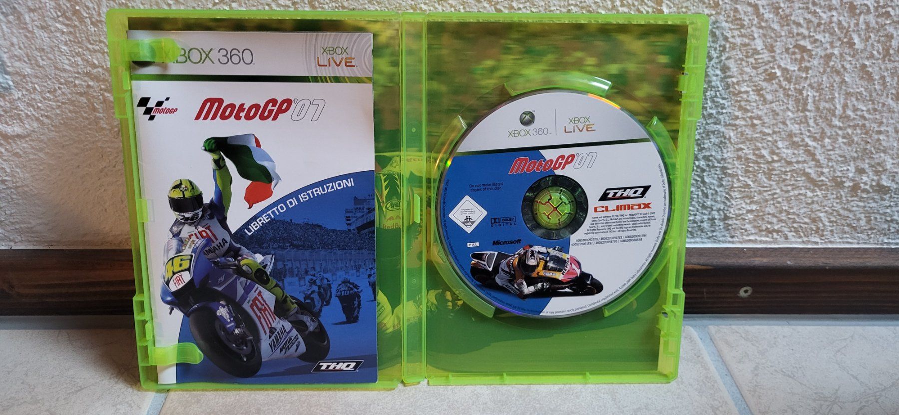 Microsoft Giochi: Xbox 360 Spiel - Moto GP 07 – Usato da Münsingen venduto da Heroism2010 2
