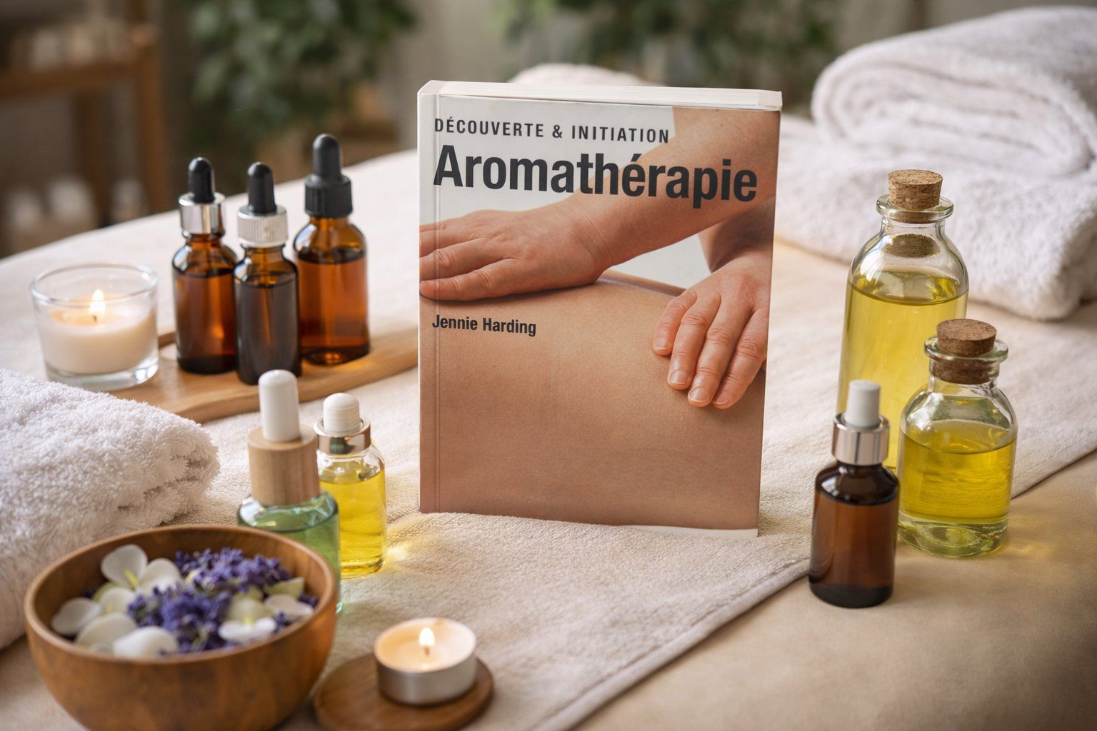 Bücher: Aromatherapie Buch Einführung – Neu (gemäss Beschreibung) aus Fully von VaneaSelection 1