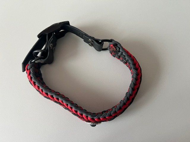 Guinzagli & Collari: Wunderschönes geflochtenes Hundehalsband – Nuovo (secondo la descrizione) da Winterthur venduto da la_panna 2