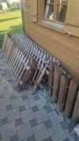 Gartenzaun Elemente