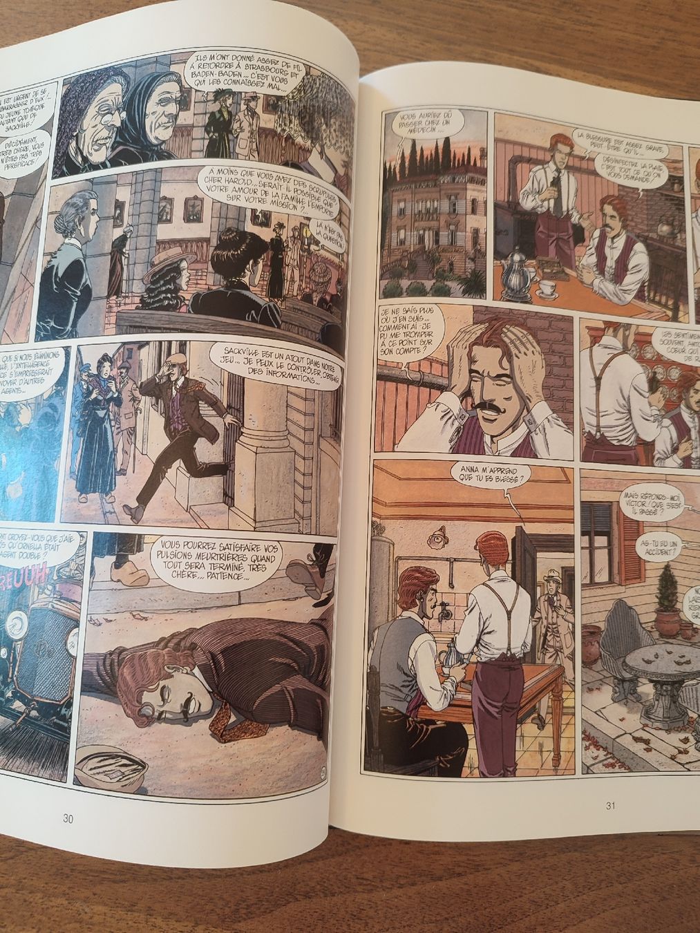 Comics: Victor Sackville T16 EO BE  – Gebraucht aus Bougy-Villars von Vogue 2