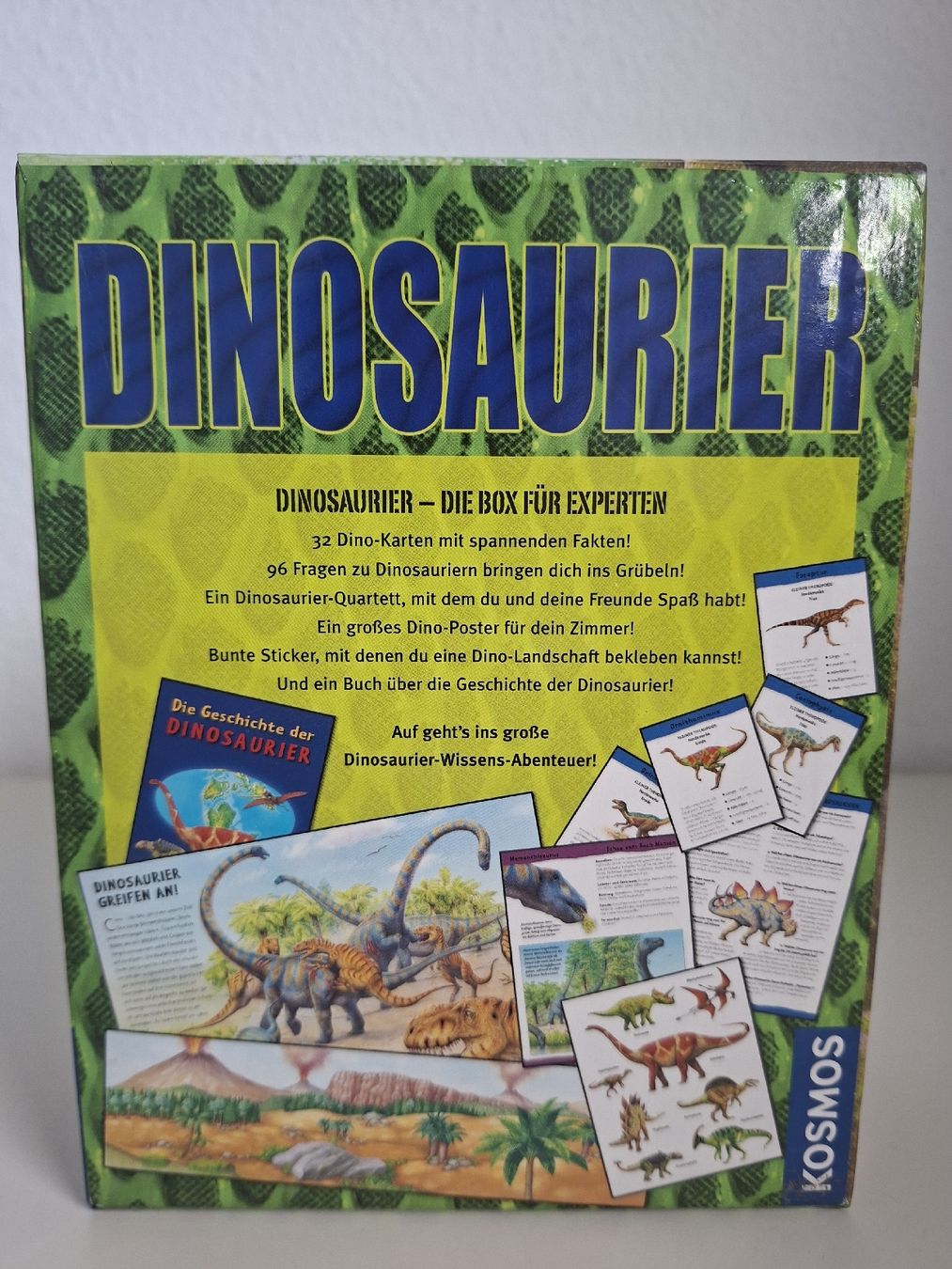 Giocattoli: Dino-Bundle inkl. Expertenbox, Bücher und Sammelfigur – Usato da Pieterlen venduto da jak_c2lj 3