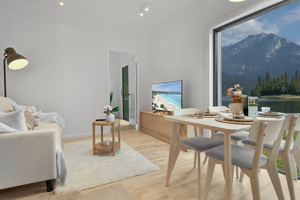 Uhren: Modulhaus Baltic Design Ausstellungsstück – Gebraucht aus St. Gallen von Spa_at_Home911 2