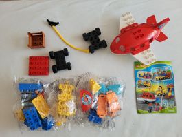 LEGO Duplo Set 10590 Flughafen Flugzeug neuwertig
