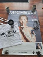 Michelle - Poster, Autogramm, Tasse, Tasche- Flutlicht