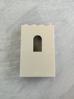 Lego Panel 1 x 4 x 5 Wand mit Fenster, tan