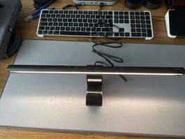 ScreenBar Monitorlampe gebraucht, mit Kabel, schwarz