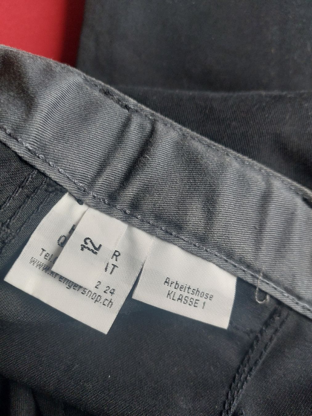 Pantaloni: Arbeitshose Kinder – Usato da Ebersecken venduto da niti73 2