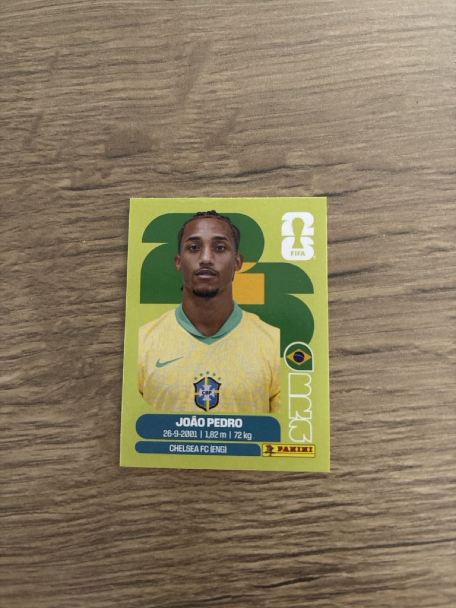 Panini Sammelbilder & Trading cards: Panini Fifa WM 2026, BRA16 – Neu (gemäss Beschreibung) aus Niederwil AG von pat_l6fn