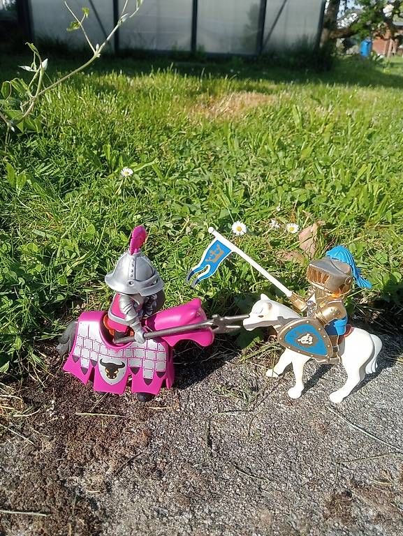 Giocattoli: Playmobil Ritter Wildes Tunier – Usato da Staufen venduto da leo_d5c7 1