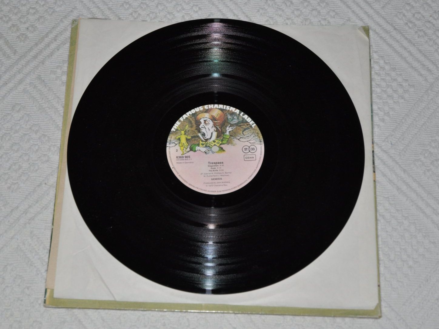 Schallplatten: LP Genesis - Trespass – Gebraucht aus Boll von Theodora15 5