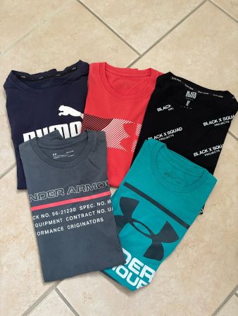 T-Shirt-Set Gr. S/M 5 Stk.