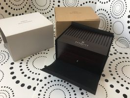 PERRELET ORIGINAL - WATCH CASE BOX ECRIN SCHACHTEL - NEW !!!