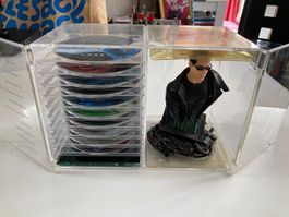Coffret The Matrix DVD Edition Collector Neo Bust top