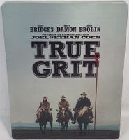True Grit (2010) Steelbook/Coen/Jeff Bridges/Josh Brolin/RAR