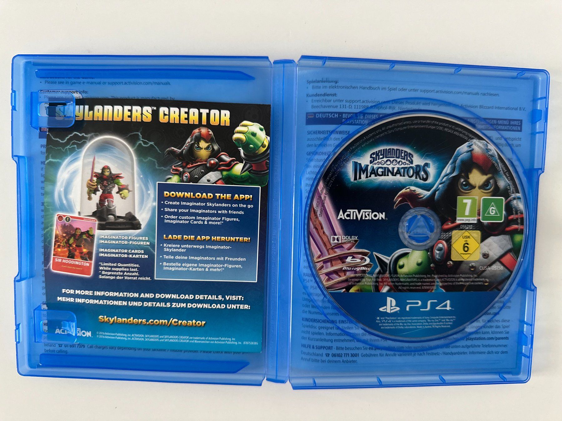 Sony Giochi: Skylanders: Imaginators, Sony Playstation 4, PS5 – Usato da Couvet venduto da nay_prh5 1