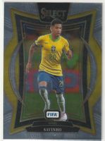 Savinho 2024/25 Panini Select FIFA Terrace #62 Brasil