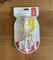 Sophie „la girafe“ (Beissring und Plastikgiraffe;  OVP)