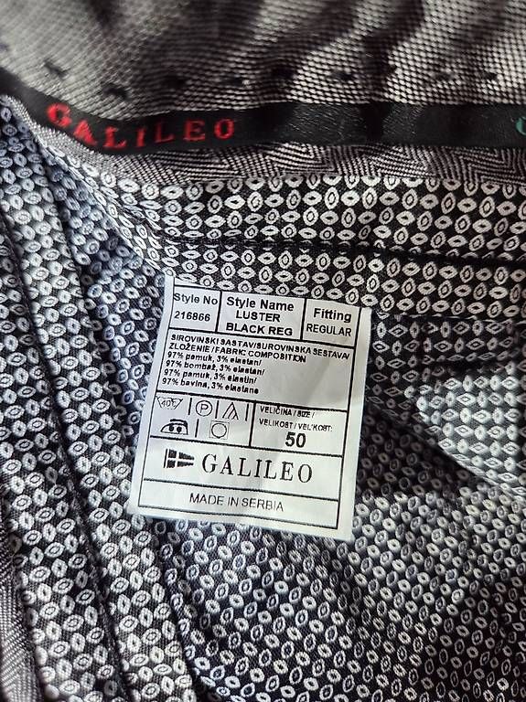 Pantaloni: Hose Schwarz – Usato da Zürich venduto da gan_k7wg 2