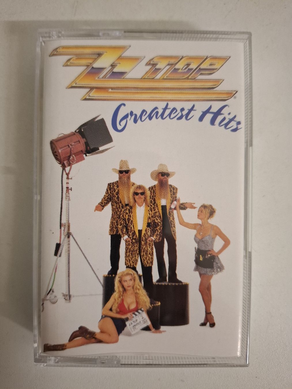 Kompaktkassetten: ZZ TOP, Greatest Hits – Gebraucht aus Schänis von Heli670