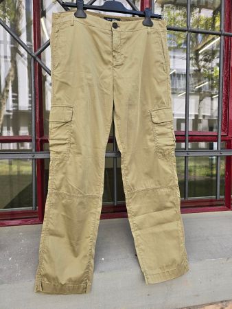 Kleidung: Cargohose Marc O'Polo Modell Osby schlamm (38)