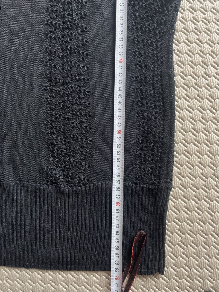 Maglioni & Felpe: Strickpulli, Kurzarm. leicht transparent, H&M, ca. 38 – Usato da Solothurn venduto da Bobesch08 8