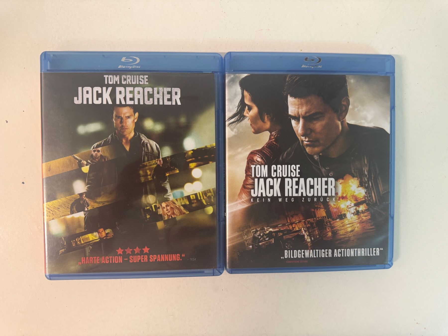 Tous les DVDs: JACK REACHER PACK. (2 BLU-RAYS) – D'occasion à Basel par san_2qlq