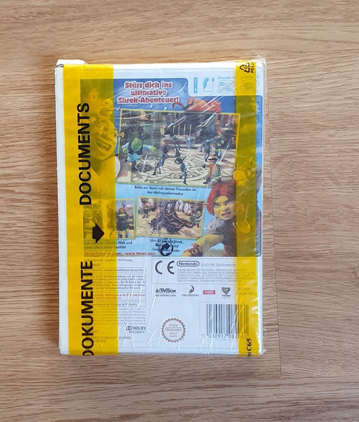 Nintendo Giochi: Shrek Nintendo Wii Game – Nuovo e nell'imballaggio originale da Oberwil b. Zug venduto da Steffely 1