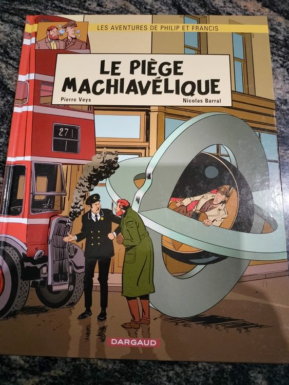 Les Aventures de Philip et Francis Le Piège machiavélique Kaufen