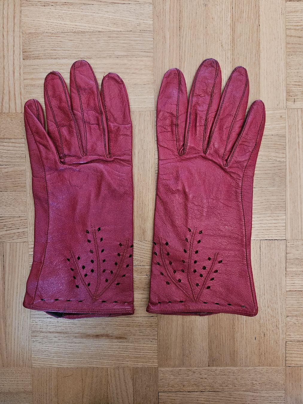 Guanti & manicotti: Stilvolle Leder Handschule Gr 6 – Usato da Regensdorf venduto da bus_dn2t