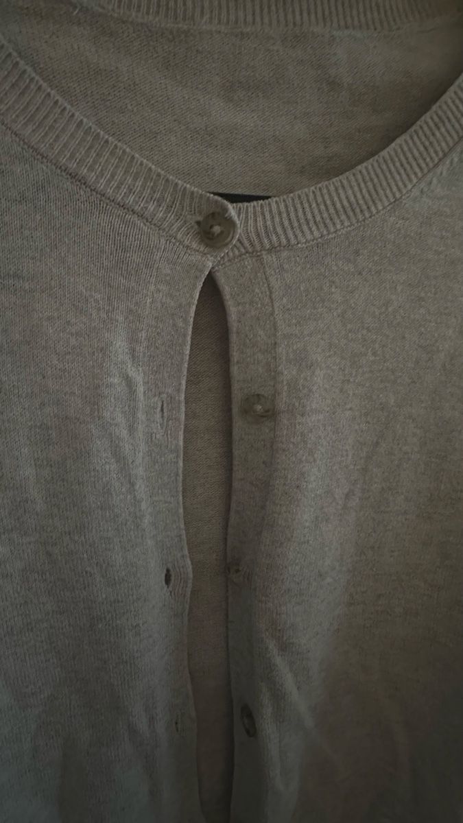 Giacche: Grauer Cardigan, Grösse S – Nuovo (secondo la descrizione) da Winkel venduto da Sommerbrise10 1