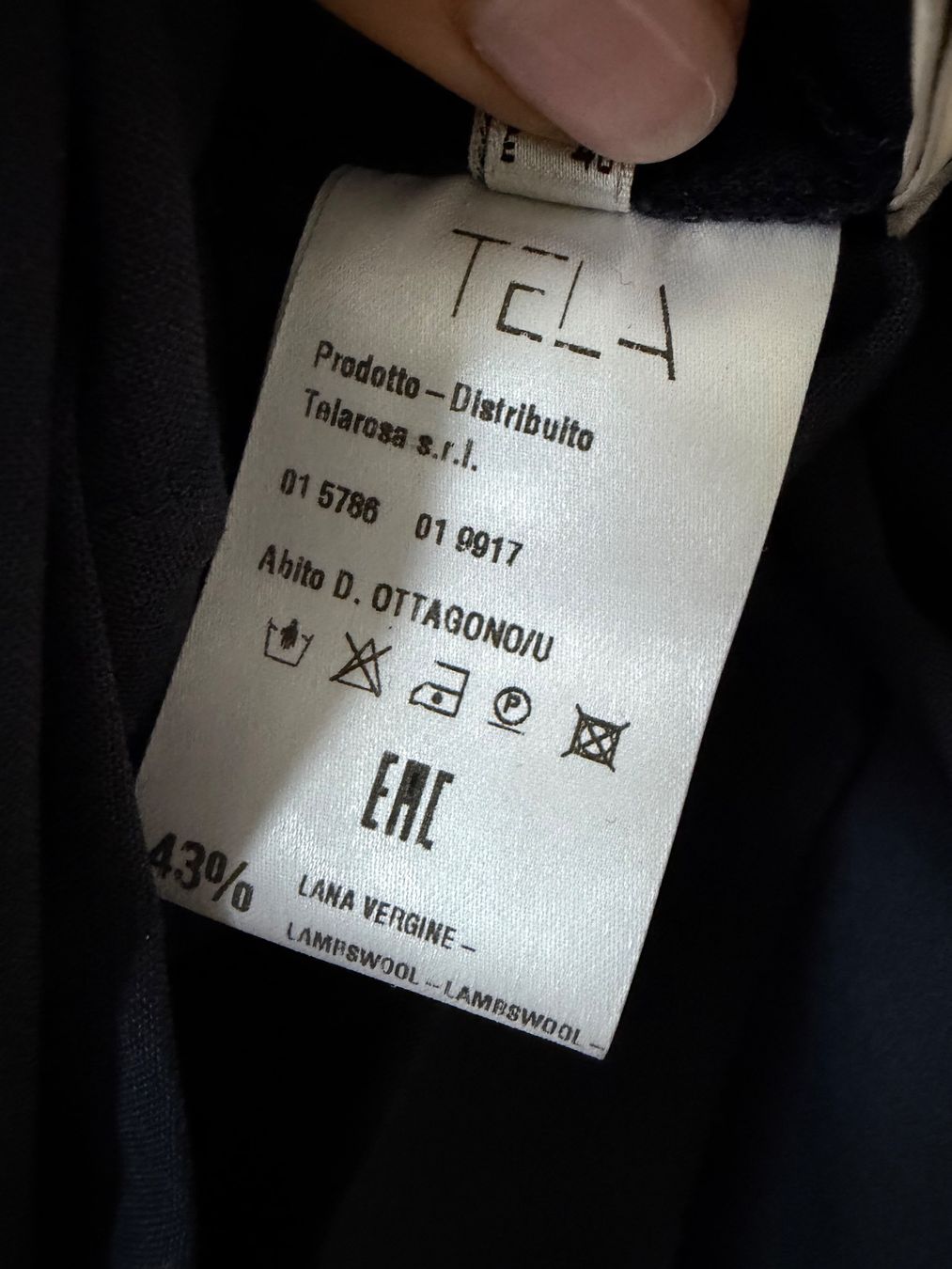 Vestiti: Tela Midikleid dunkelblau Gr 36 – Usato da Zürich venduto da bgg 2