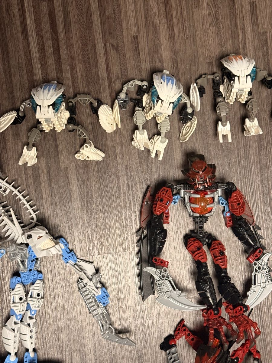 Lego Spielzeuge: Lego Bionicle Sammlung (+Lego Chima) – Gebraucht aus Kirchberg SG von hee_8trd 3