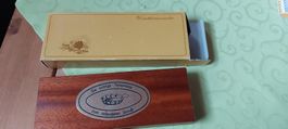 Weinthermometer im Holz-Etui