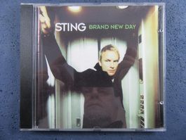 STING " BRAND NEW DAY " CD