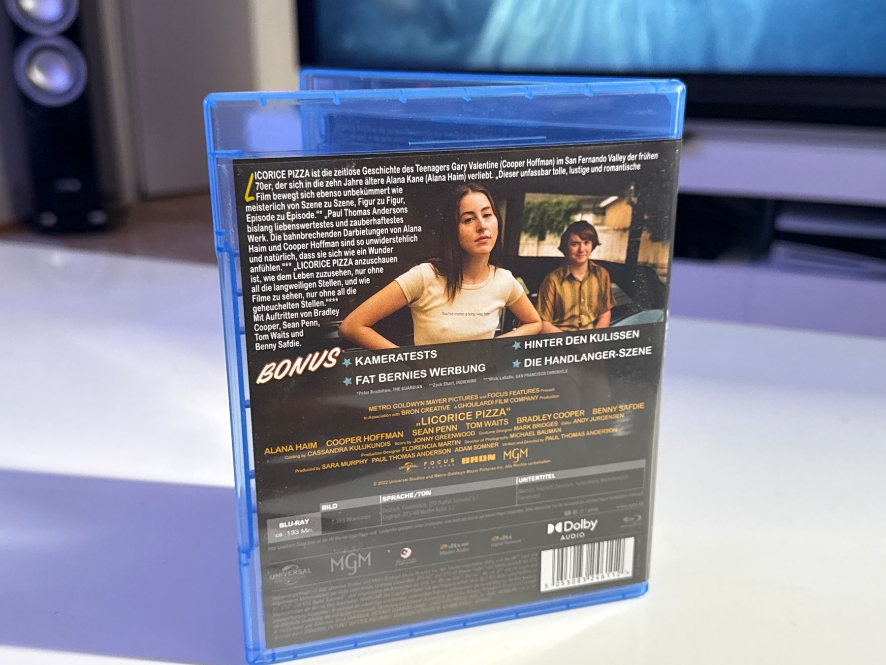 Tutti i DVDs: Licorice Pizza Blu-ray – Usato da Allschwil venduto da meeresperle 1