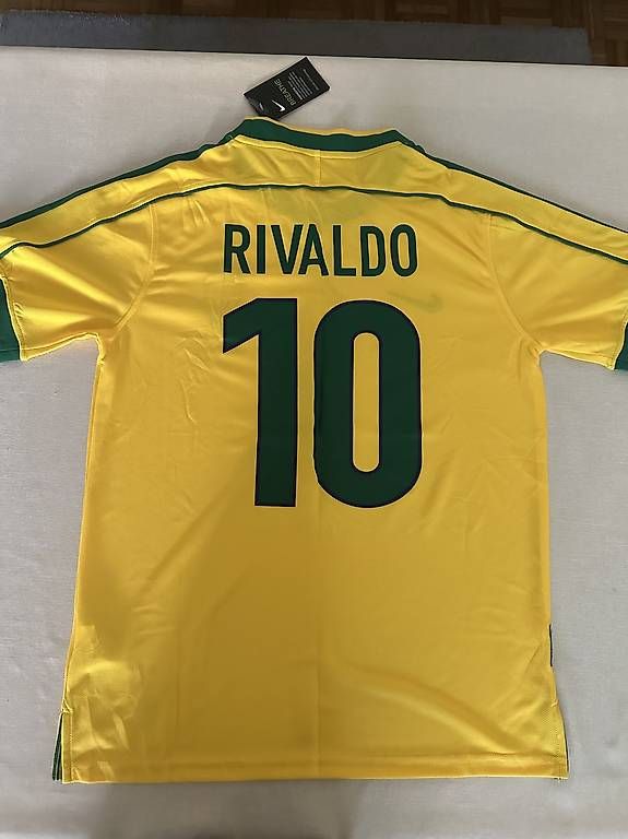 Maillots de corps & Pantalons: Rivaldo 10 Trikot  – D'occasion à Birr par rob_d6wl 1