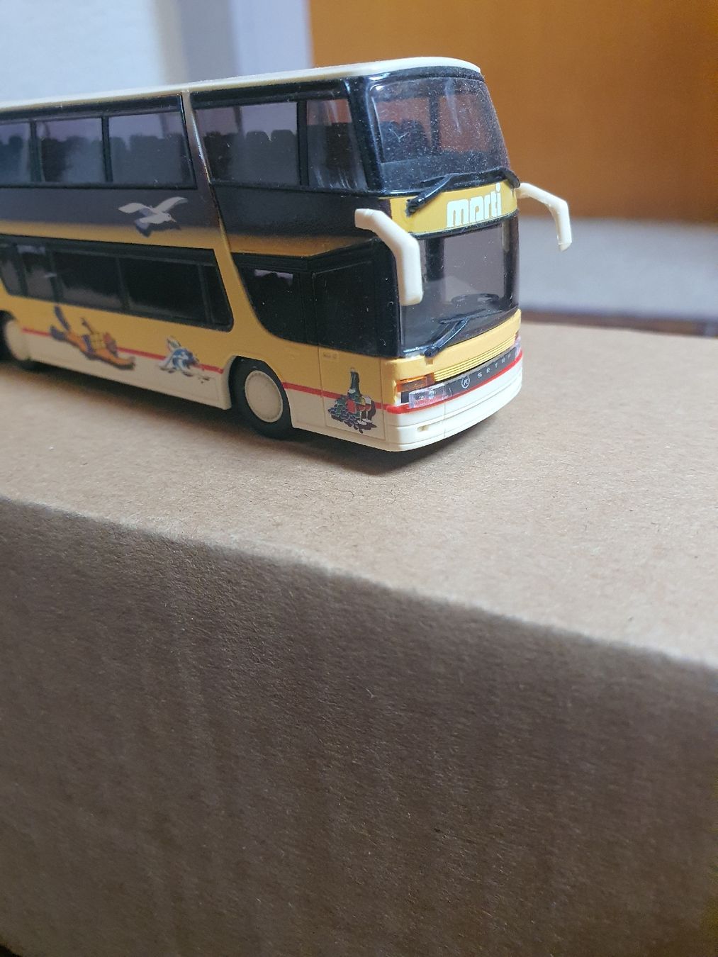 Rietze Modellini d'auto: Bus Marti voyage 1/87 – Usato da Lavey-Village venduto da Lofoten93 3