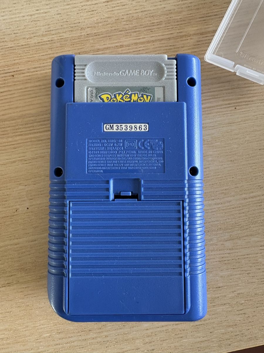 Nintendo Console: Game Boy Classic Blau ab 1.00! – Usato da Baden venduto da jon_p9nc 4