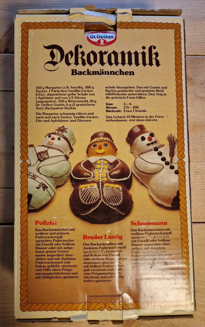 Teglie da forno: Dr.Oetker Dekoramik Backform Vintage Rar – Usato da Bennau venduto da Sven-369 1