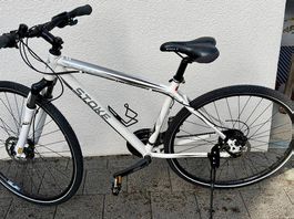 Mountainbike STOKE weiss