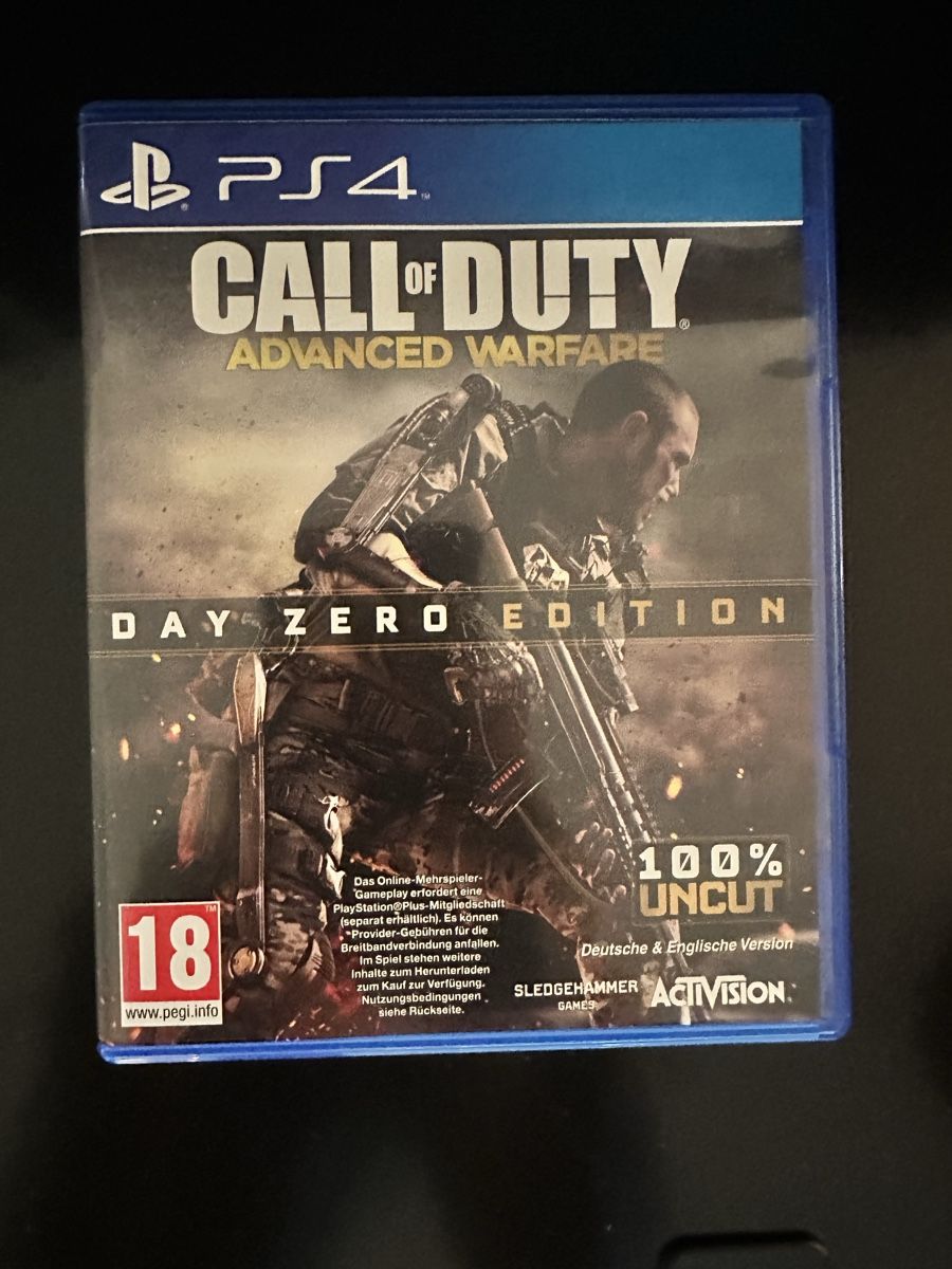 Giochi: Call of Duty Advanced Warfare Day Zero Edition PS4 – Usato da Züberwangen venduto da sas_23
