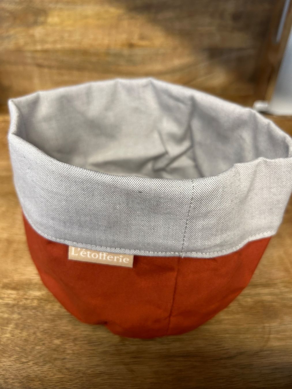 Behälter & Ähnliches: Brot- oder Kartoffeltäschli Handmade aus Bern – Neu und originalverpackt aus Innertkirchen von Glatthard-Interior