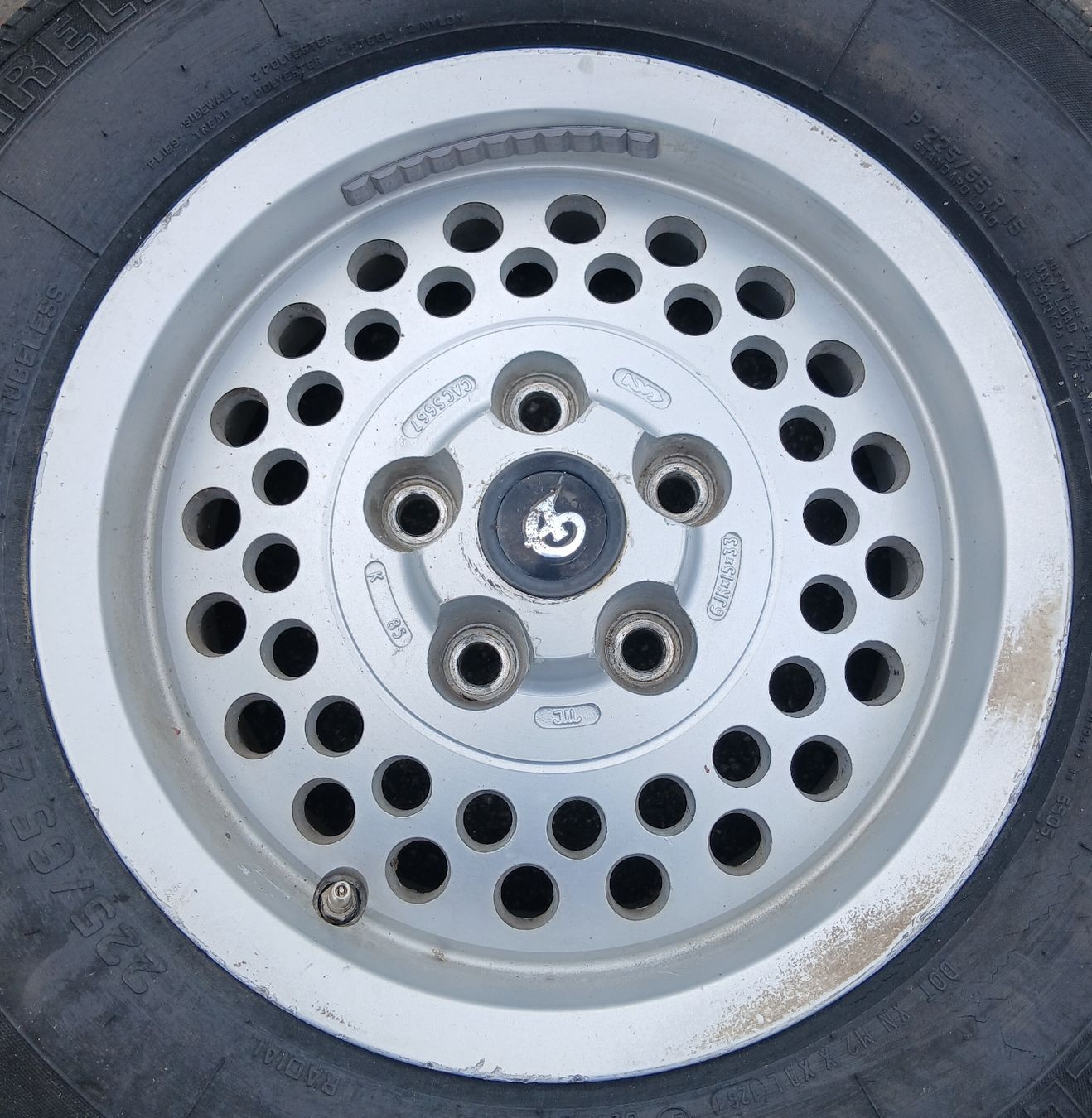 Pneumatici & Ruote complete: Roues Daimler Double Six (serie 3) – Usato da la heutte venduto da Auto-stock 2