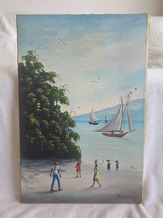 Dipinti: Peinture année 1980 – Usato da Lausanne venduto da pat_6plk