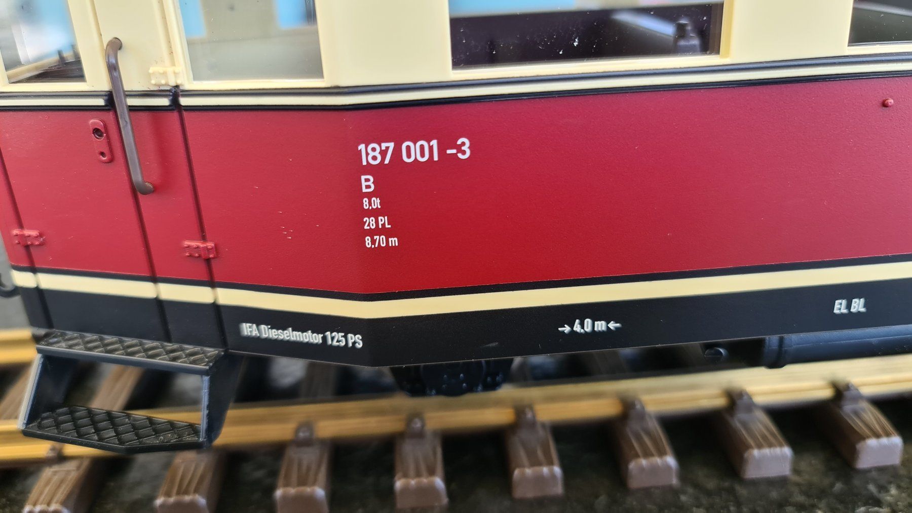 LGB Modelleisenbahnen: Train-Line 2030002 HSB Triebwagen T1 – Neu und originalverpackt aus Anglikon von  4