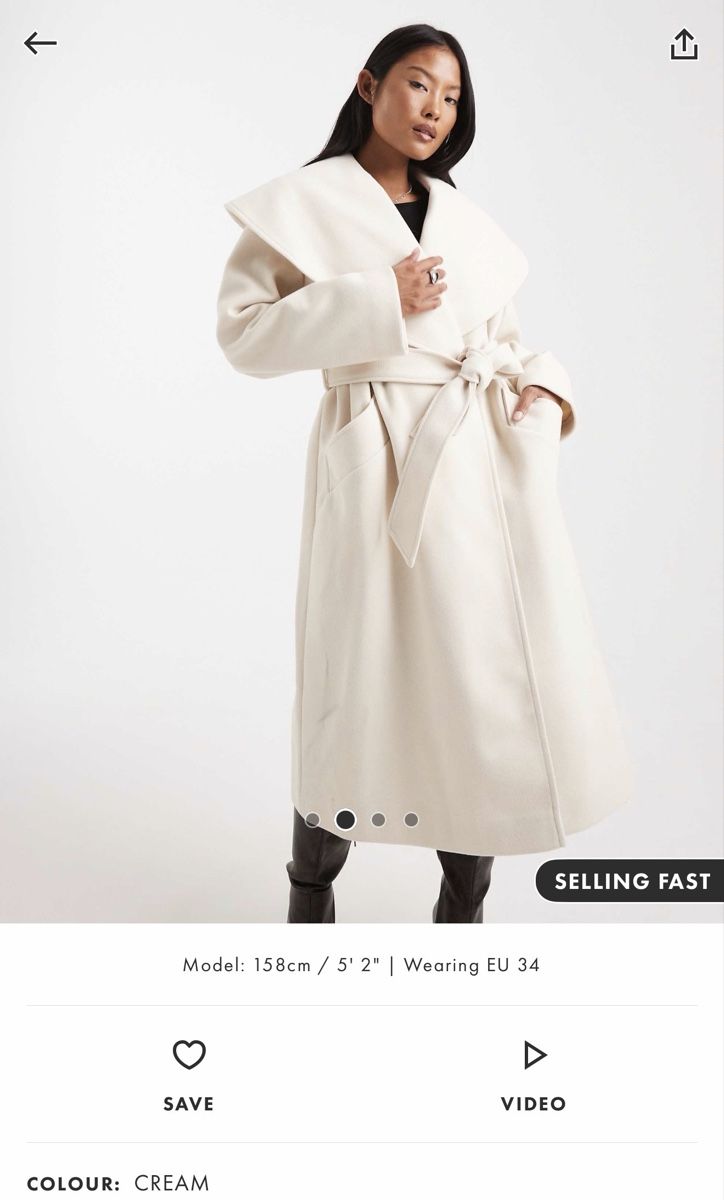 Asos Cappotti: *ASOS* Übergangsmantel – Nuovo e nell'imballaggio originale da Horgen venduto da Christina93Jolina 1