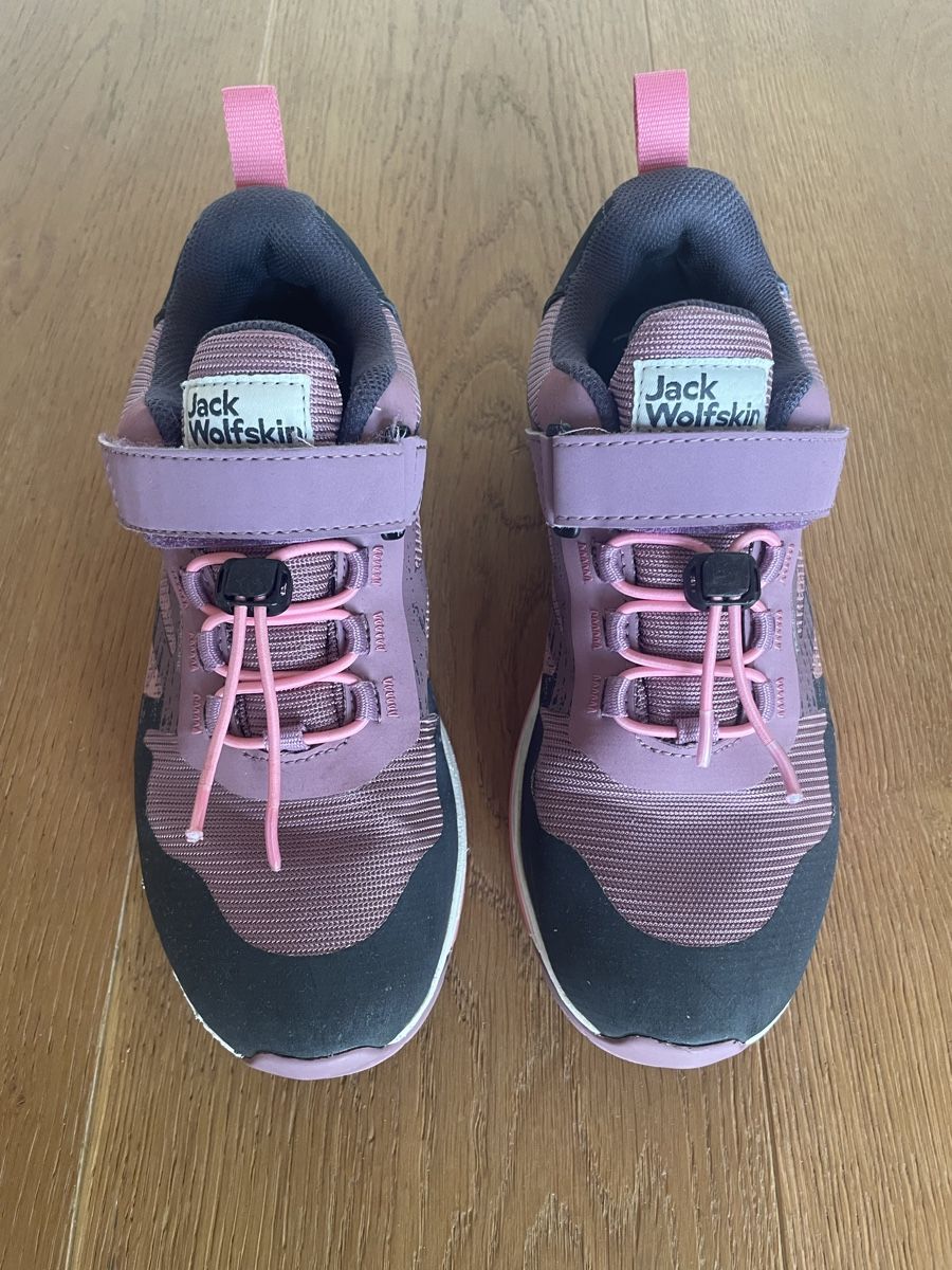 Jack Wolfskin Schuhe für Mädchen: Trekkingschuhe / Wanderschuhe – Gebraucht aus Aarwangen von erd_ngx8 1